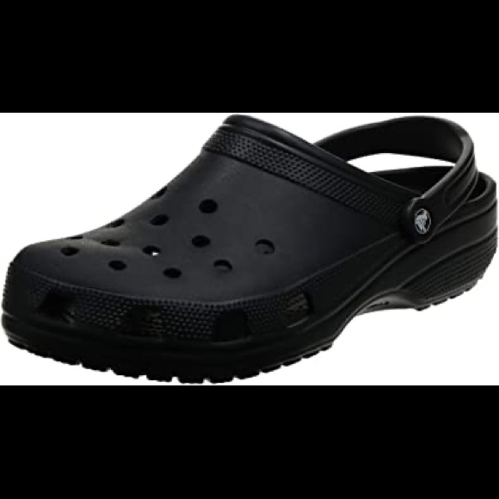 Black Crocs